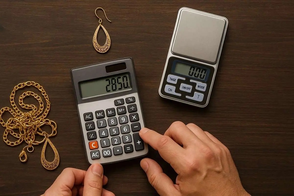 محاسبه قیمت طلا دست دوم در بازار چگونه صورت می گیرد؟