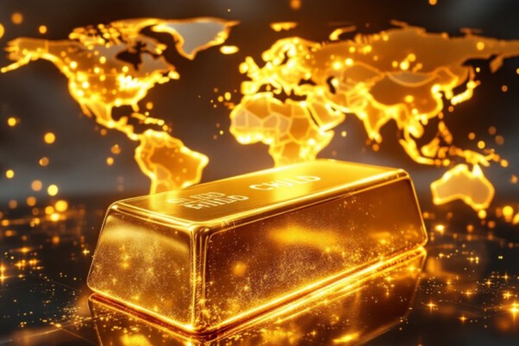 قیمت جهانی طلا بیش از ۳۵ درصد افزایش یافت؛ گلدمن ساکس رکورد ۵۰۰۰ دلار را محتمل می‌داند