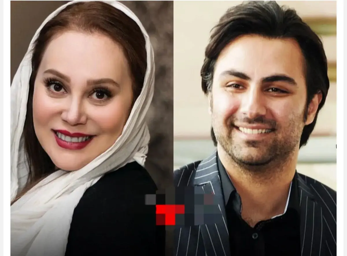 آلبوم عروسی جنجالی زوج تازه سینمای ایران؛آرام جعفری و بابک انصاری