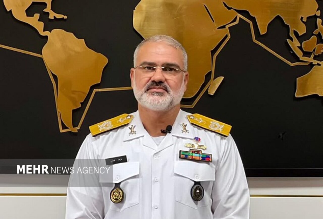 امیر فتاحی: دشمن بخش کوچکی از قدرت نیروهای مسلح  را در جنگ ۱۲ روزه دید امیر فتاحی: دشمن بخش کوچکی از قدرت نیروهای مسلح  را در جنگ ۱۲ روزه دید