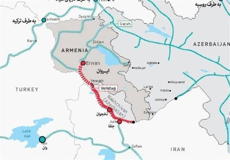 بررسی زمینه های همکاری ایران با جمهوری نخجوان – تسنیم