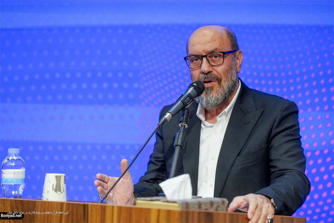 بنیاد مستضعفان از توسعه فناوری‌ها برای حل مشکلات کشور حمایت می‌کند