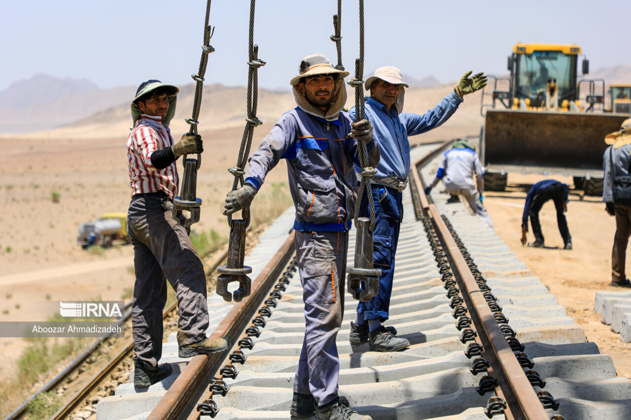 راه‌آهن چابهار- زاهدان تا پایان سال تکمیل می‌شود/ واردات برنج از پاکستان در جنگ ۱۲ روزه