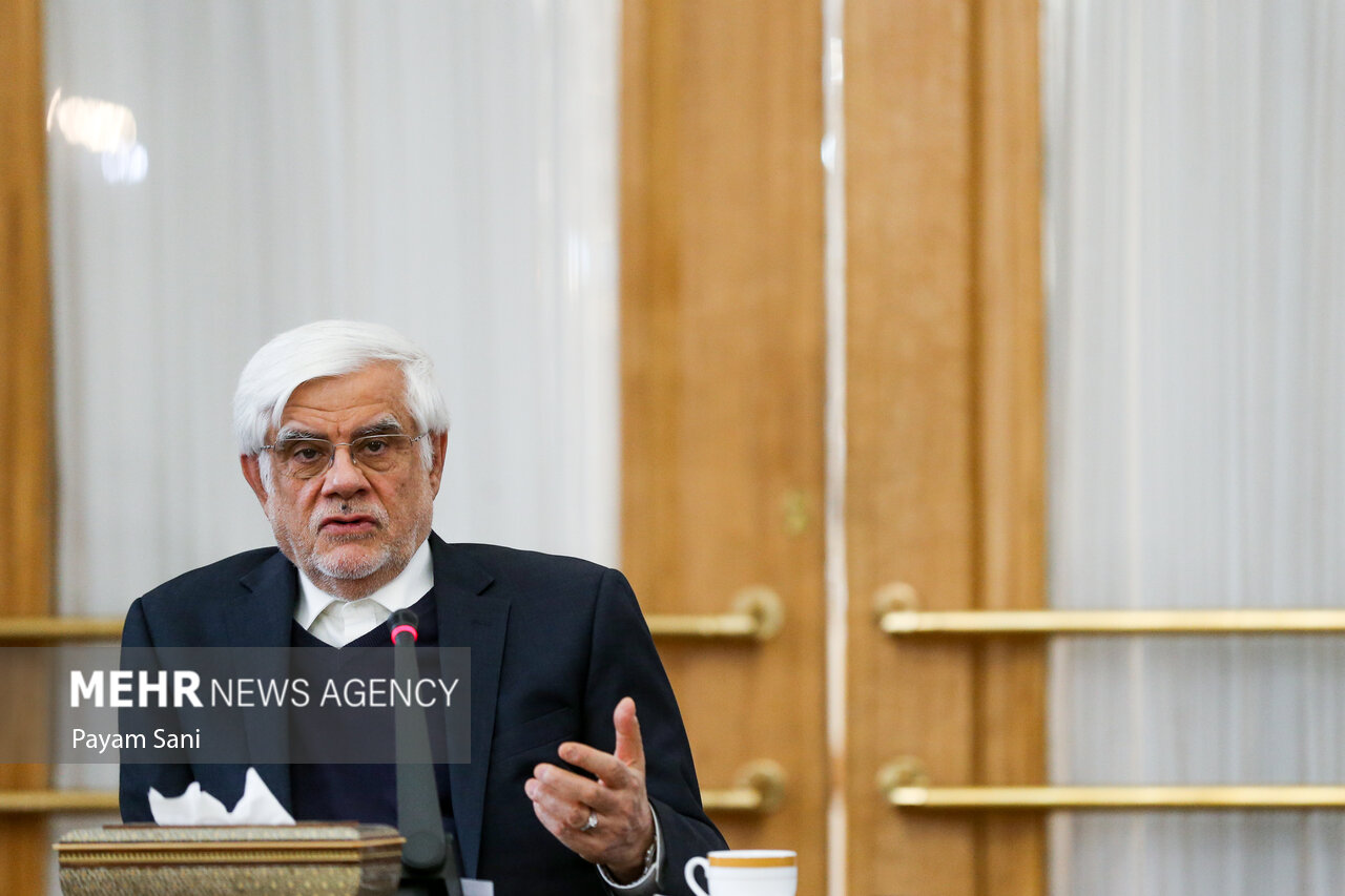 عارف: برنامه دولت بر انتقال بخشی از امور به بخش خصوصی استوار است