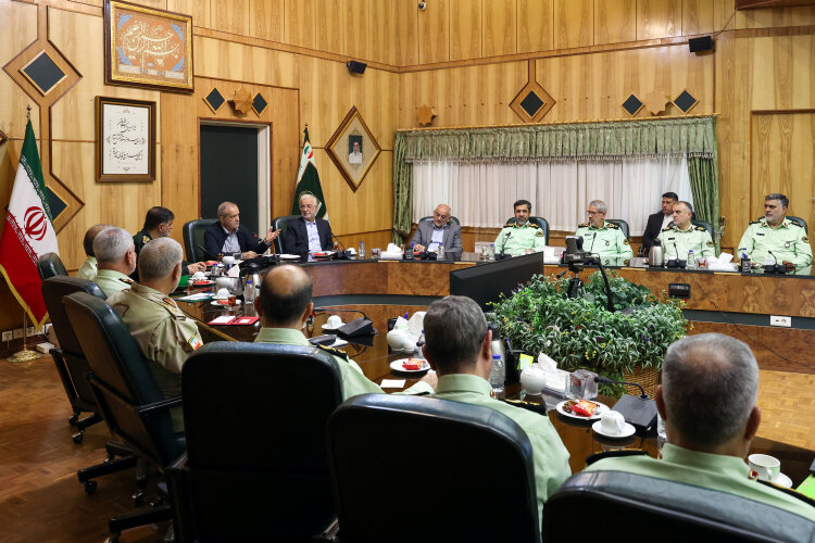 فناوری‌های جدید به حفظ توأمان امنیت کشور و جان حافظان امنیت کمک می‌کند