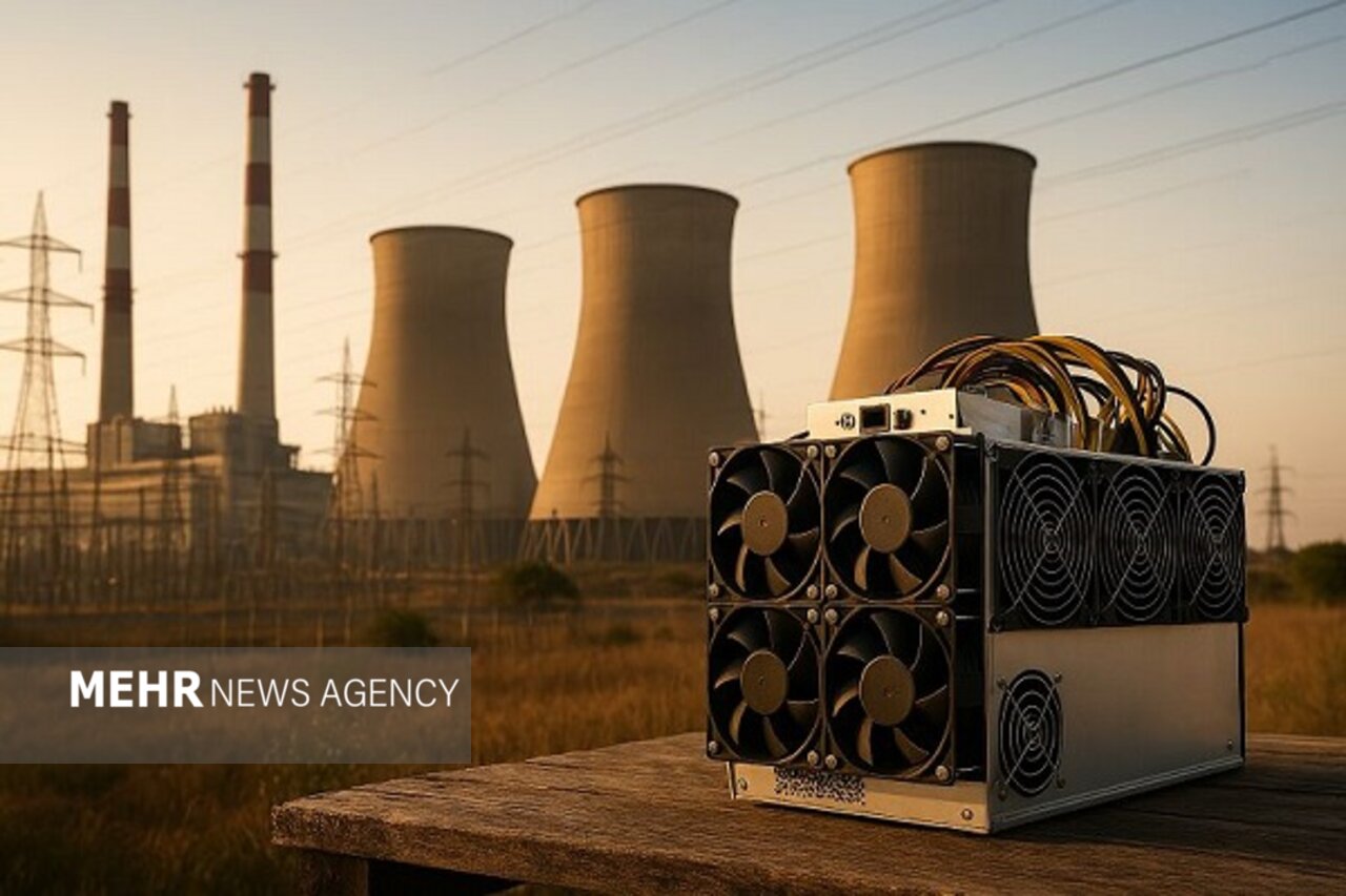 مصرف ماینرها معادل ۴ برابر صادرات برق ایران است