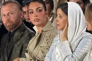 هفته‌ مد ریاض، میزبان جورجینا رودریگز شد/ویدیو