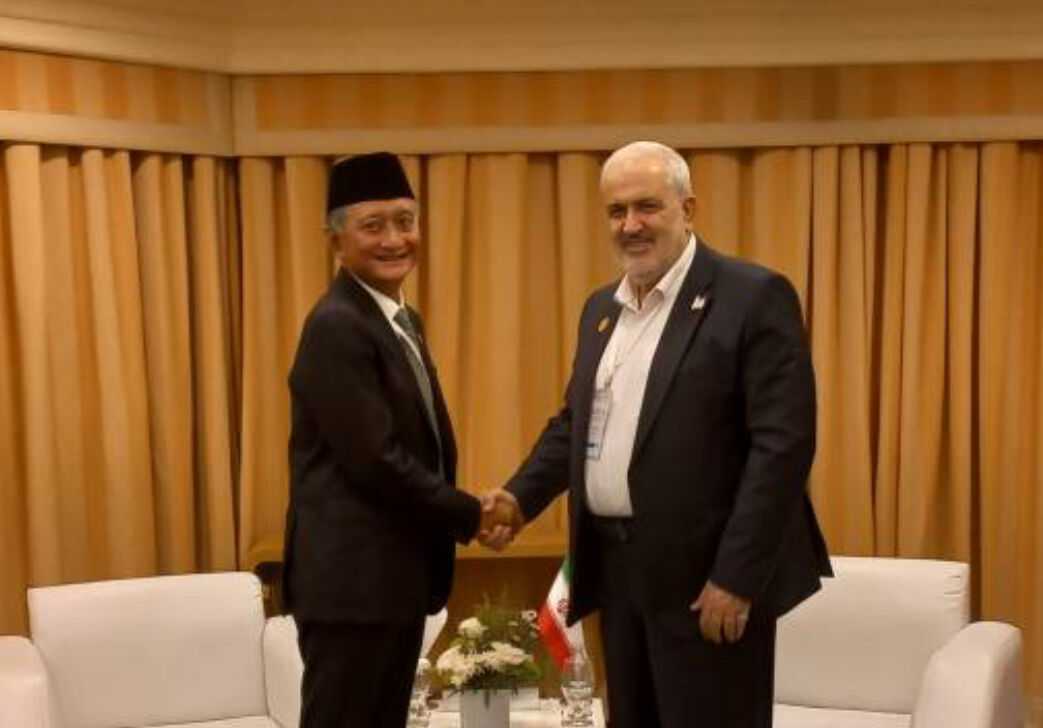 وزیر نیرو با وزیر کار و مسکن اندونزی دیدار و گفت وگو کرد