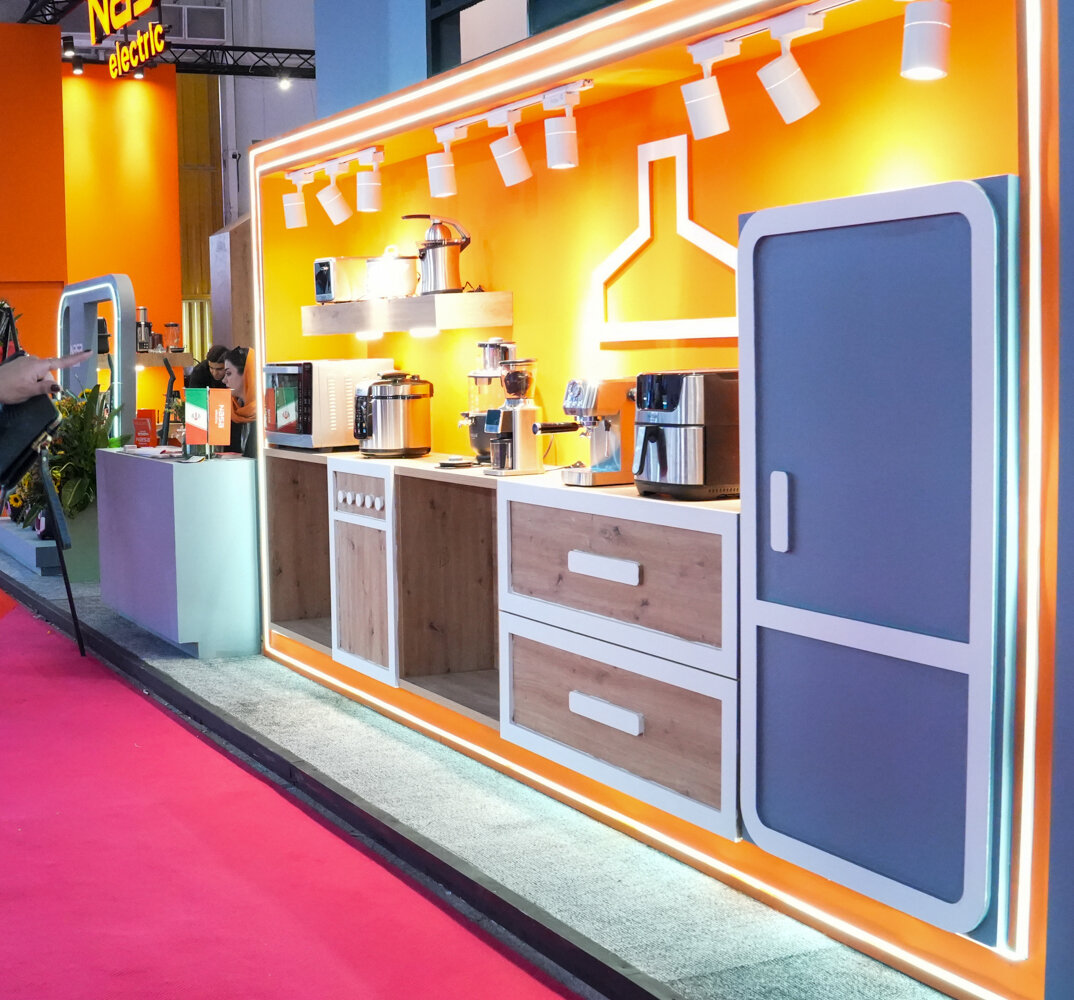 گزارش تصویری از حضور پررنگ ناسا الکتریک در نمایشگاه لوازم خانگی تهران گزارش تصویری از حضور پررنگ ناسا الکتریک در نمایشگاه لوازم خانگی تهران