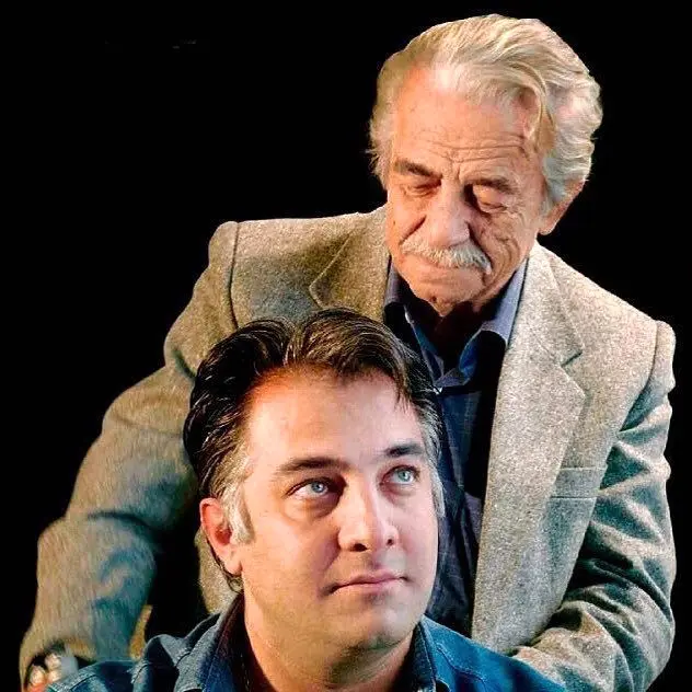 گفت‌وگو با مجید واشقی با ایرج نوذری / واکنش ایرج نوذری به شوخی حامد آهنگی!+فیلم