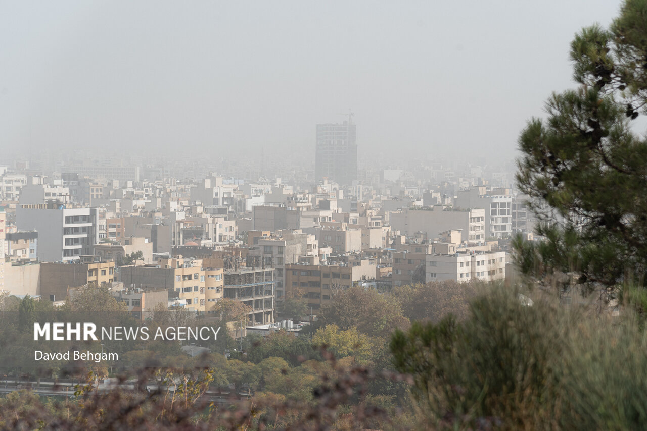 امیدفر: غلظت آلاینده های جوی در آذربایجان شرقی افزایش می‌یابد