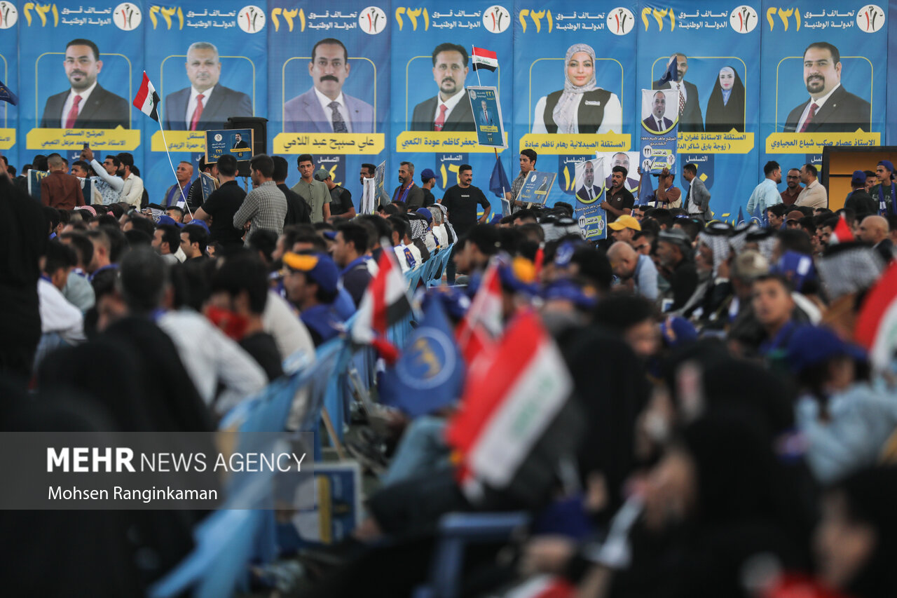 انتخابات عراق سرنوشت ساز است و نباید تحت القائات آمریکا قرار گیرد