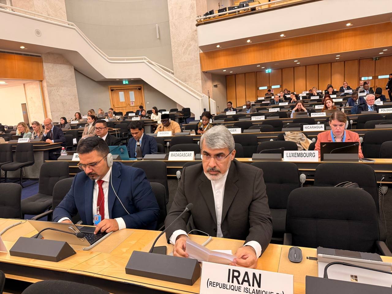 ایران در نشست ویژه شورای حقوق بشر جنایات در سودان را محکوم کرد
