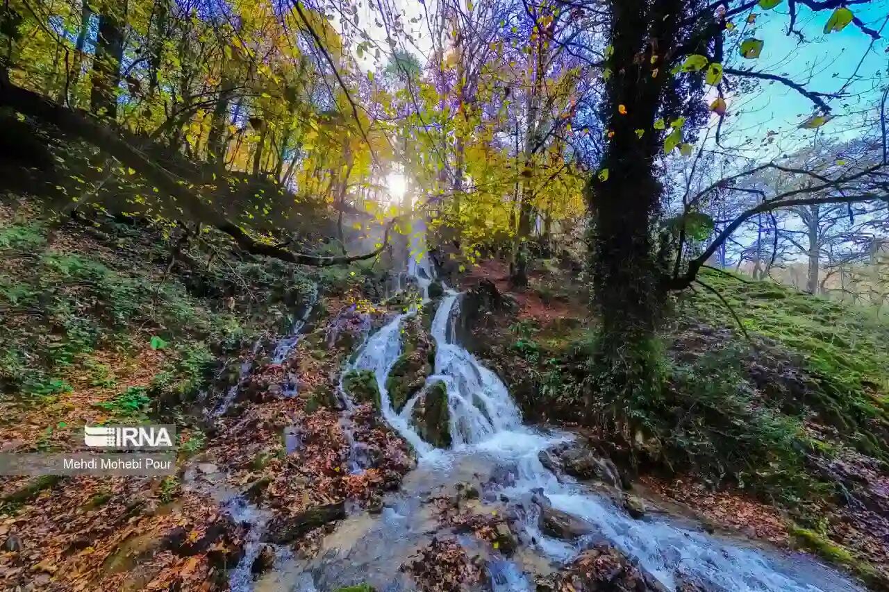 باران برخی مناطق گیلان را در بر می‌گیرد