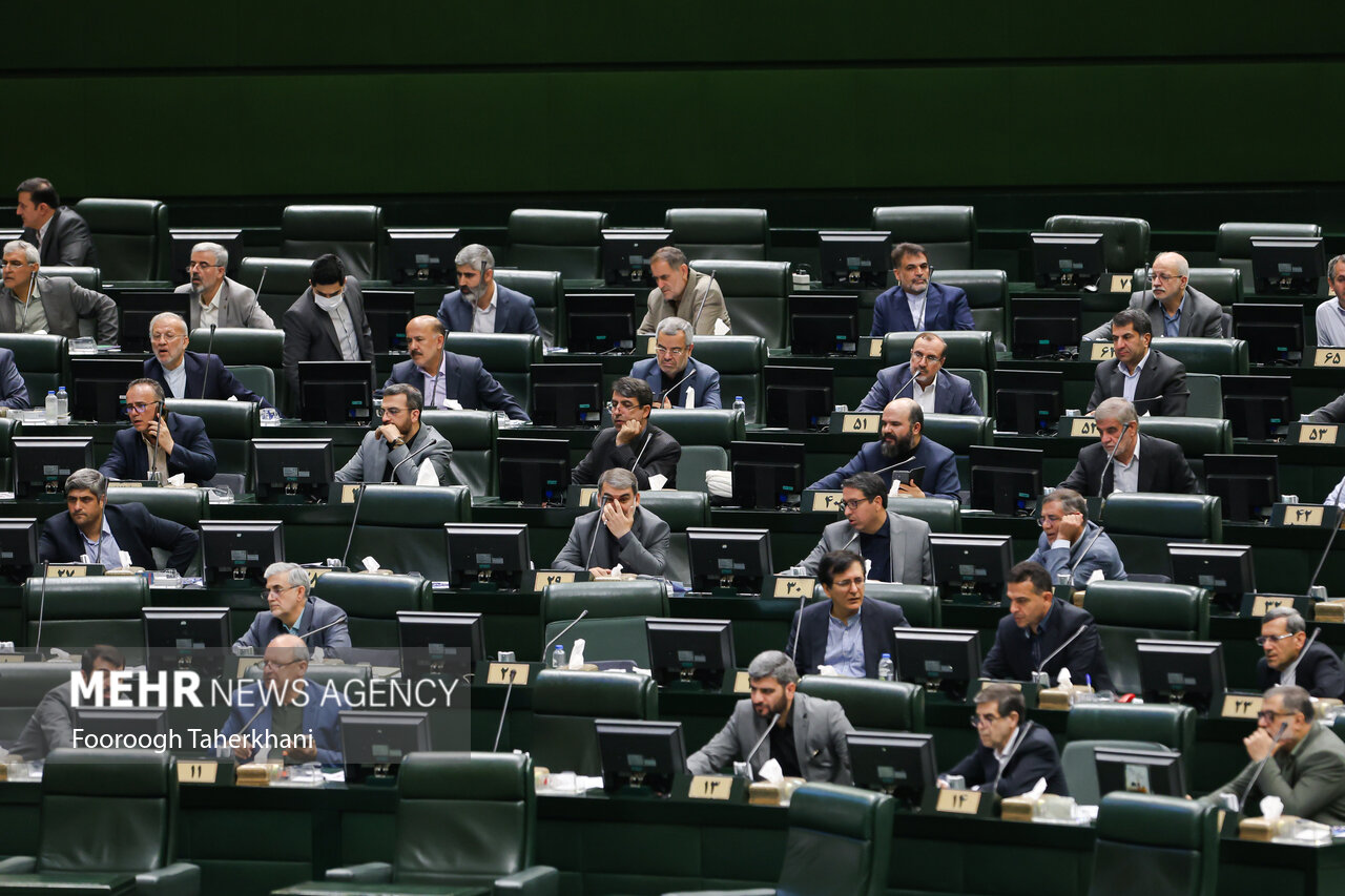 بررسی طرح ملی هوش مصنوعی در دستورکار امروز مجلس