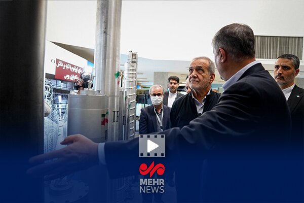 تأکید رئیس‌جمهور بر بازسازی قدرتمند تأسیسات هسته‌ای