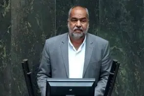 تصاویری از کیک تولد ۱۲متری یک نماینده مجلس!/ویدیو