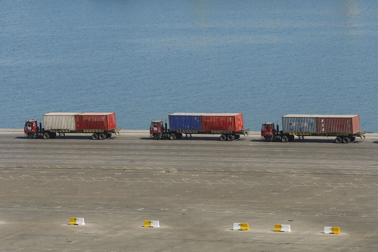 جابه‌جایی ۳۴۵ میلیون تُن کالا در ۷ ماهه سال ۱۴۰۴ در شبکه راه‌های کشور