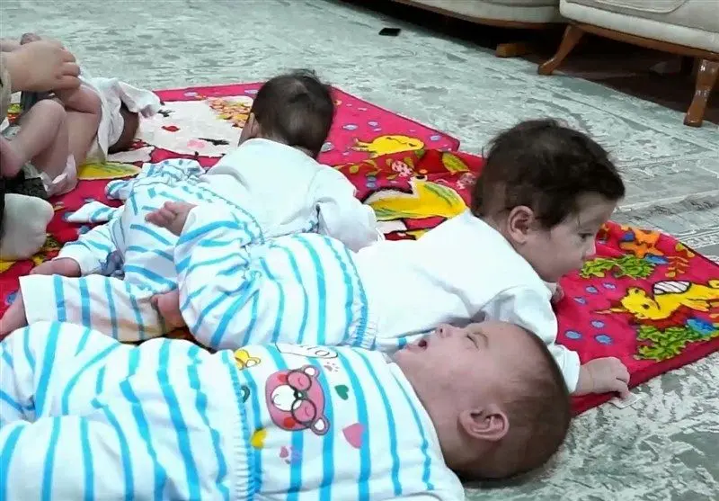 ساخت “پا به ماه” از یک سریال داستانی سخت‌تر بود/ قصه هیجان‌انگیز تولد پنج‌قلوها