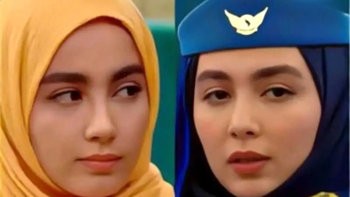 سارا و نیکا معمولی: دوقلوهای “پایتخت” این بار با استایل سِت و اسپرت!