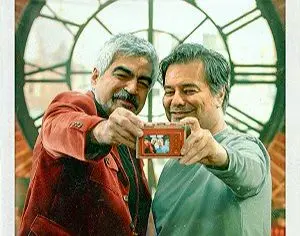 سروش صحت:بهترین نقشی که بازی کردی چی بود؟جواب پیمان قاسم‌خانی ترکوند!/ویدیو