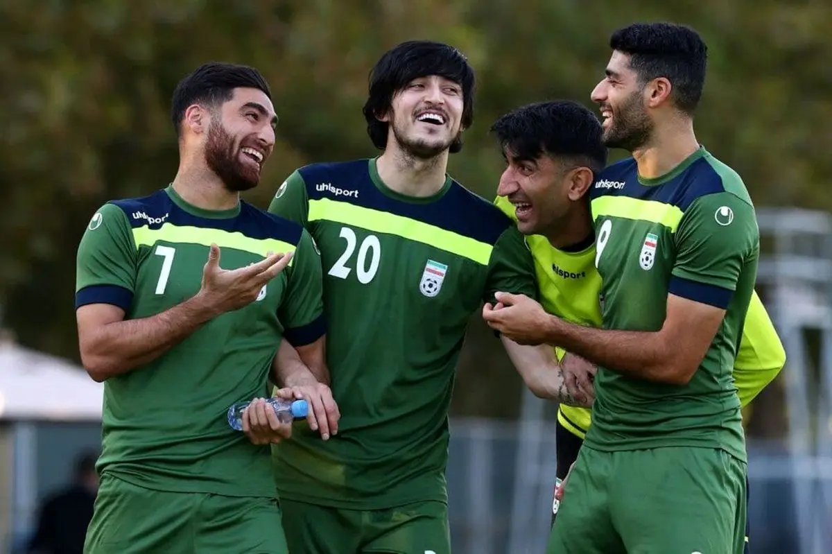 شوخی جالب بیرانوند با مصدومیت سردار آزمون وایرال شد + فیلم