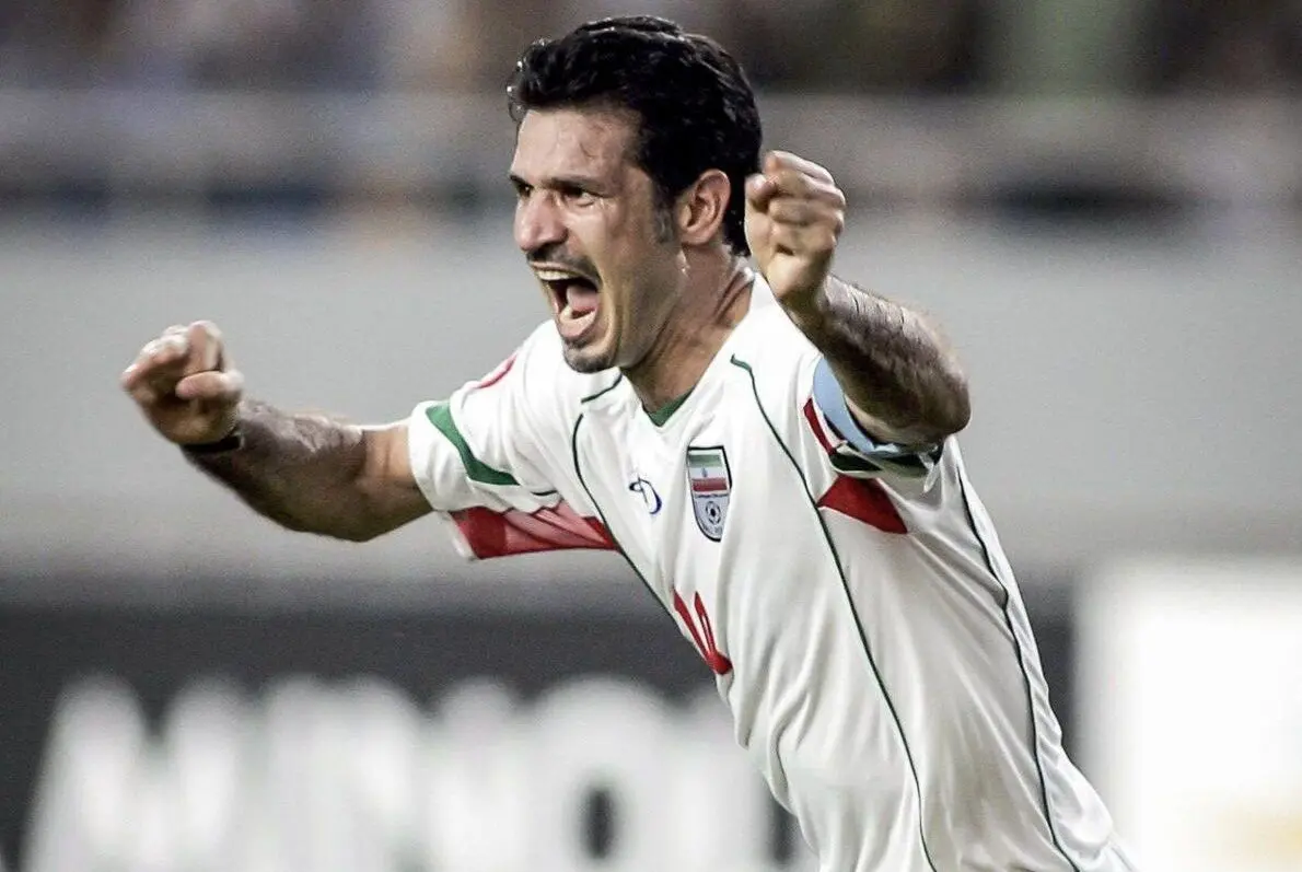 علی دایی و مهدوی‌کیا بعد از ۲۰ سال در تیم منتخب آسیا +عکس