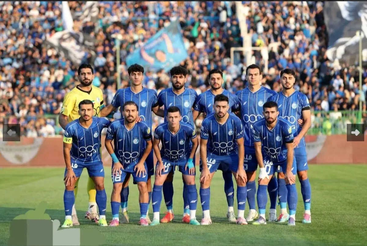 عکس| استقلال با این پوستر برای جام قهرمانی خیز برداشت!