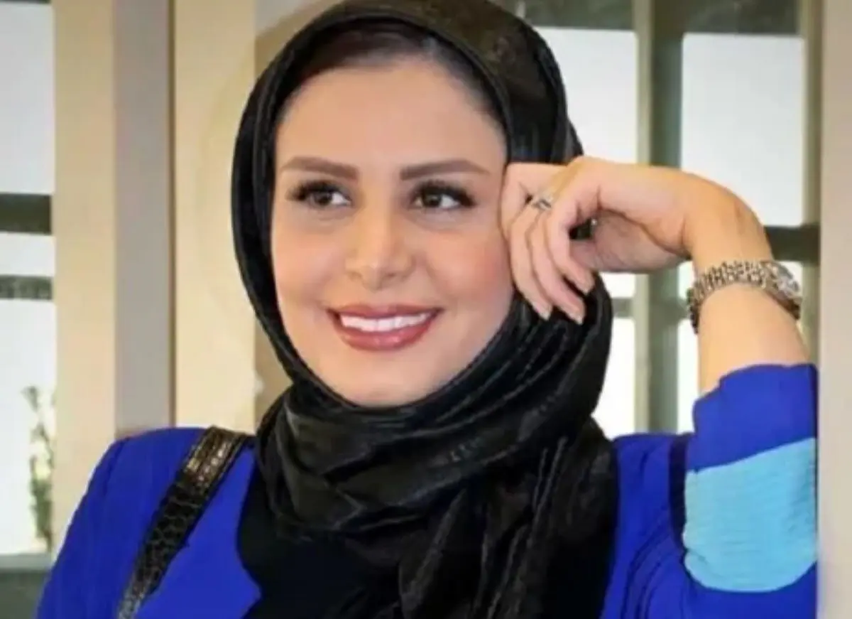 عکس سیاه و سفید خانم مجری معروف اینستاگرام را ترکاند