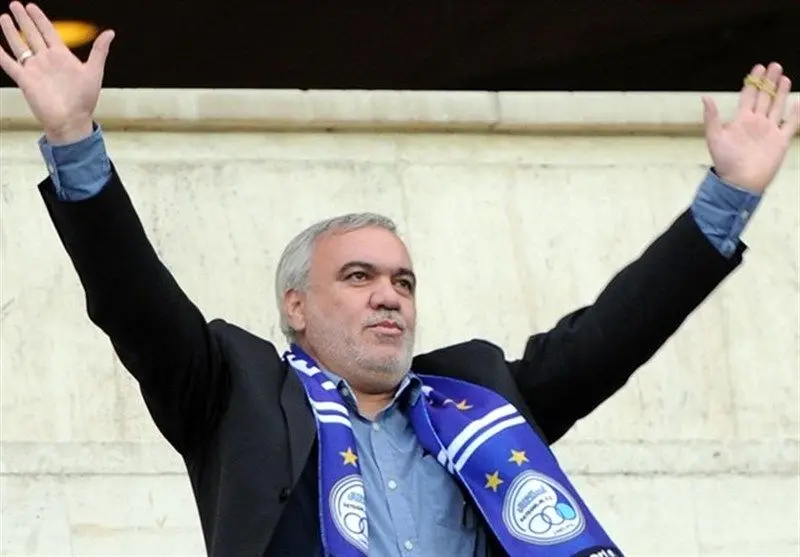 فتح‌الله‌زاده: سعید فائقی اجازه نداد پرسپولیس را ببریم