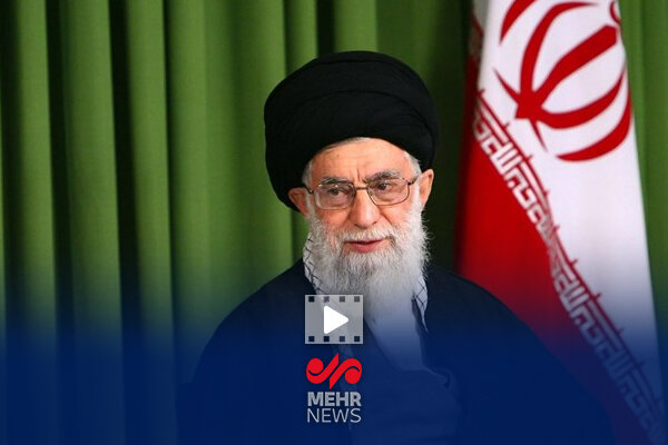 فیلم کامل بیانات رهبر انقلاب در دیدار دانش‌آموزان و دانشجویان