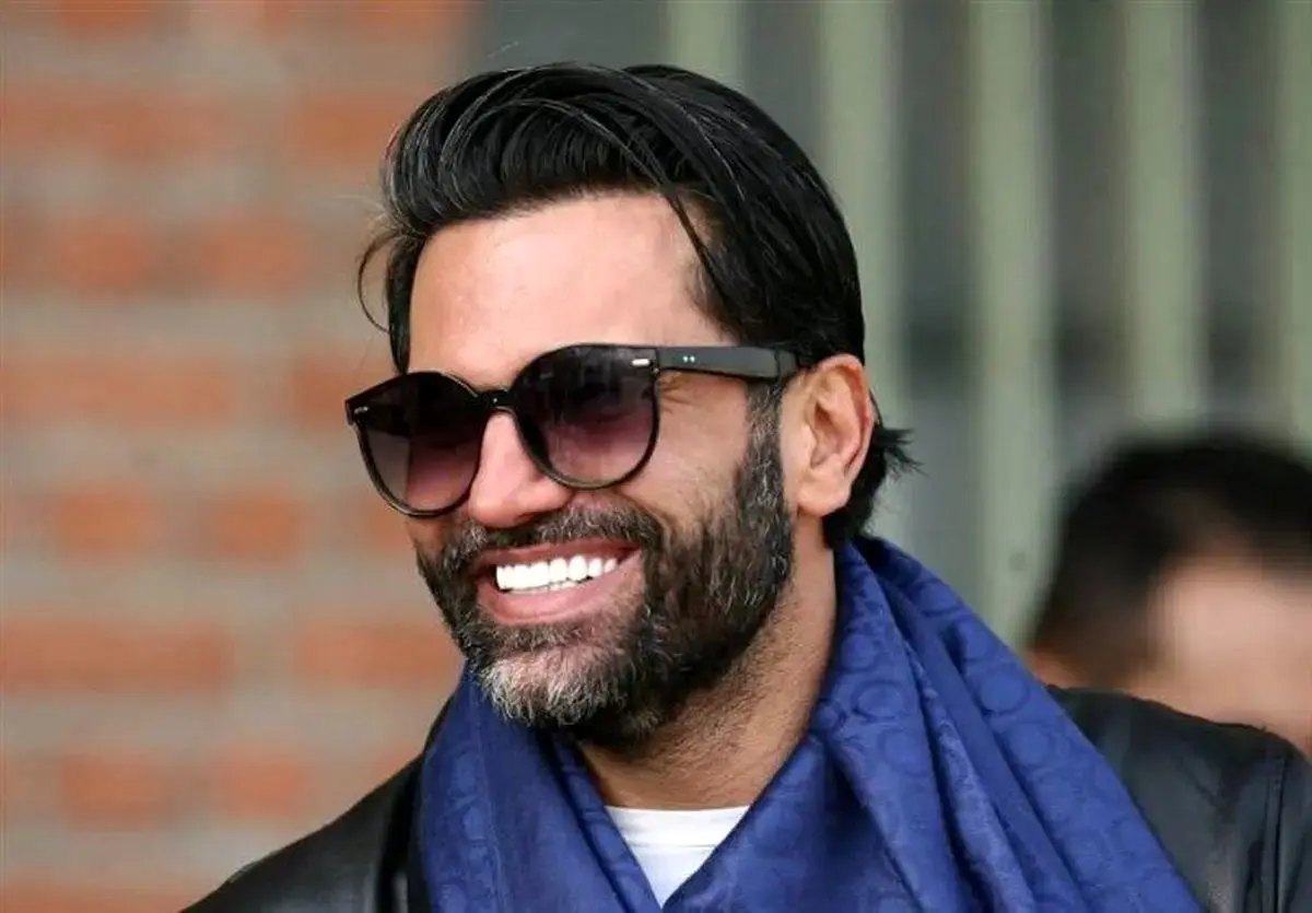 قاب جنجالی دو چهره هنری و فوتبالی؛علیرضا نیکبخت و رضا گلزار