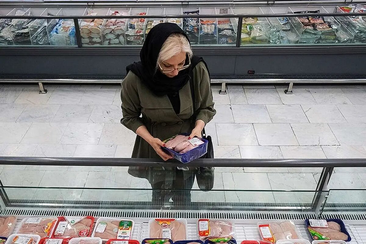 قیمت جدید مرغ در بازار قیمت جدید مرغ در بازار