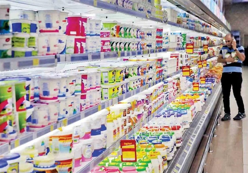 قیمت لبنیات در دو هفته گذشته دو بار افزایش یافت – تسنیم