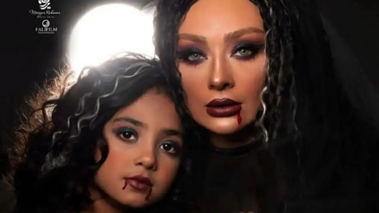 نگاهی به خلاقیت هالووینی بازیگران/ از یکتا ناصر و دختر زیبایش تا میترا حجار/ از خانواده شاهرخ استخری تا سامان گوران/ از آرام جعفری تا …