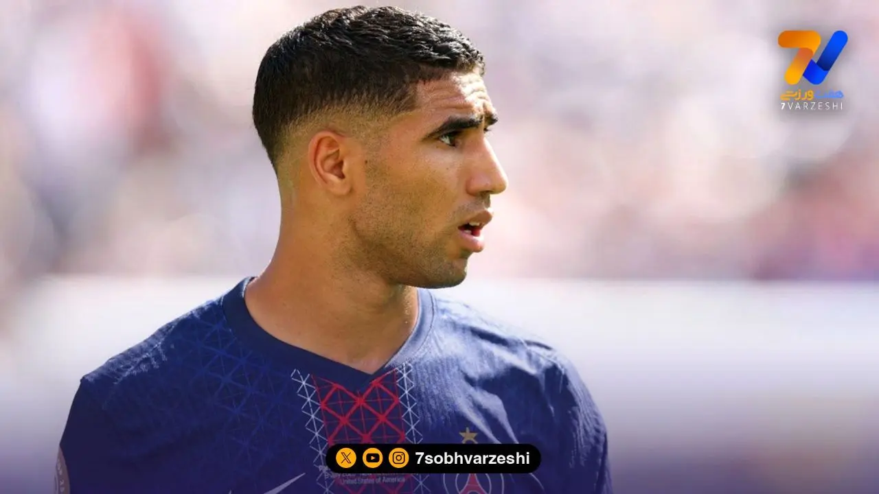 ورود سینمایی اشرف حکیمی با اسکوتر به مراسم مرد سال آفریقا+عکس و فیلم