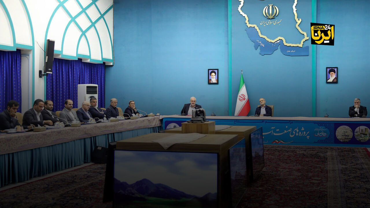 پروژه‌های آب و برق باید با دانش روز و نگاه آینده‌نگر اجرا شوند