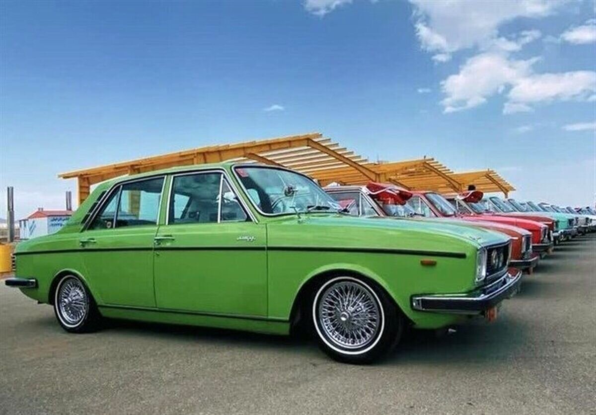 پیکان طلا شد/ این مدل پیکان ۹۰۰ میلیون تومان قیمت خورد + عکس پیکان طلا شد/ این مدل پیکان ۹۰۰ میلیون تومان قیمت خورد + عکس