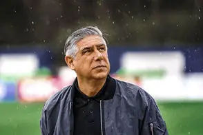 گریه و دلتنگی افشین قطبی برای ایران/ویدیو