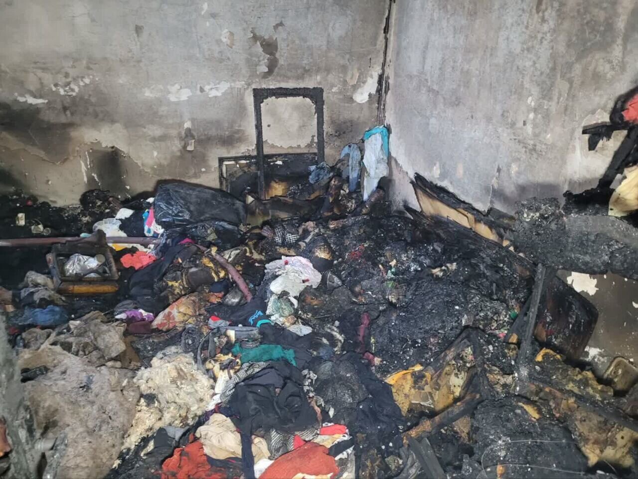 آتش‌سوزی در مشهد/ آمار فوتی‌