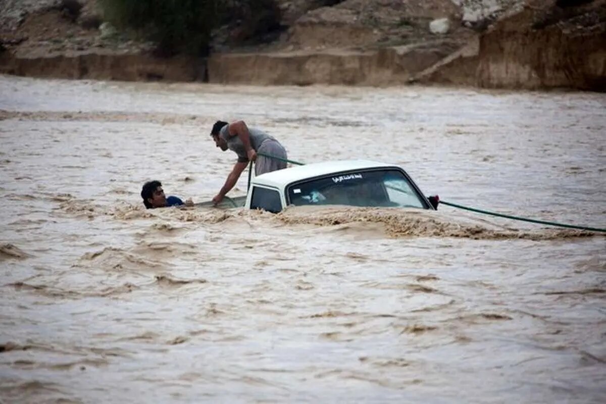 آمار هلال احمر از تعداد مصدومان و فوتی‌های حوادث جوی