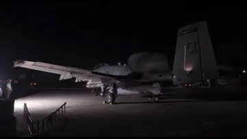 آمریکا به سوریه حمله کرد