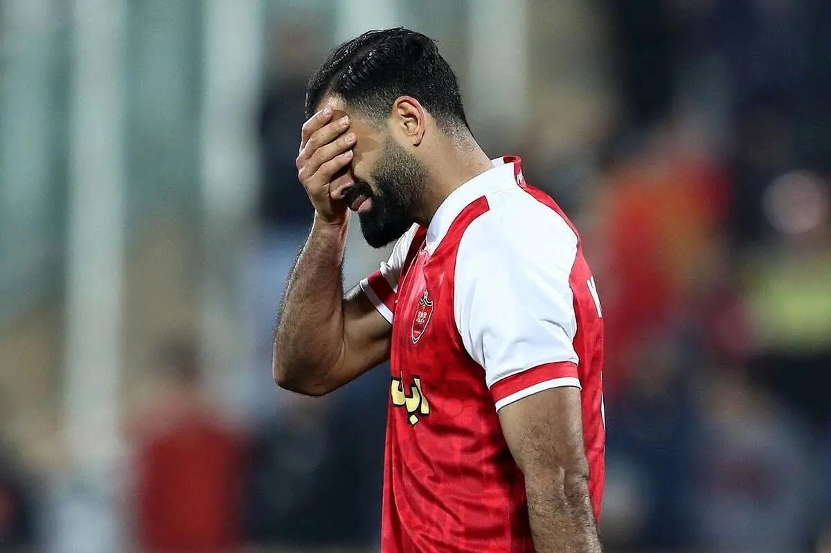 استوری جدید حسین کنعانی در واکنش به آخرین صحنه پنالتی دیدار تراکتور _ پرسپولیس استوری جدید حسین کنعانی در واکنش به آخرین صحنه پنالتی دیدار تراکتور _ پرسپولیس