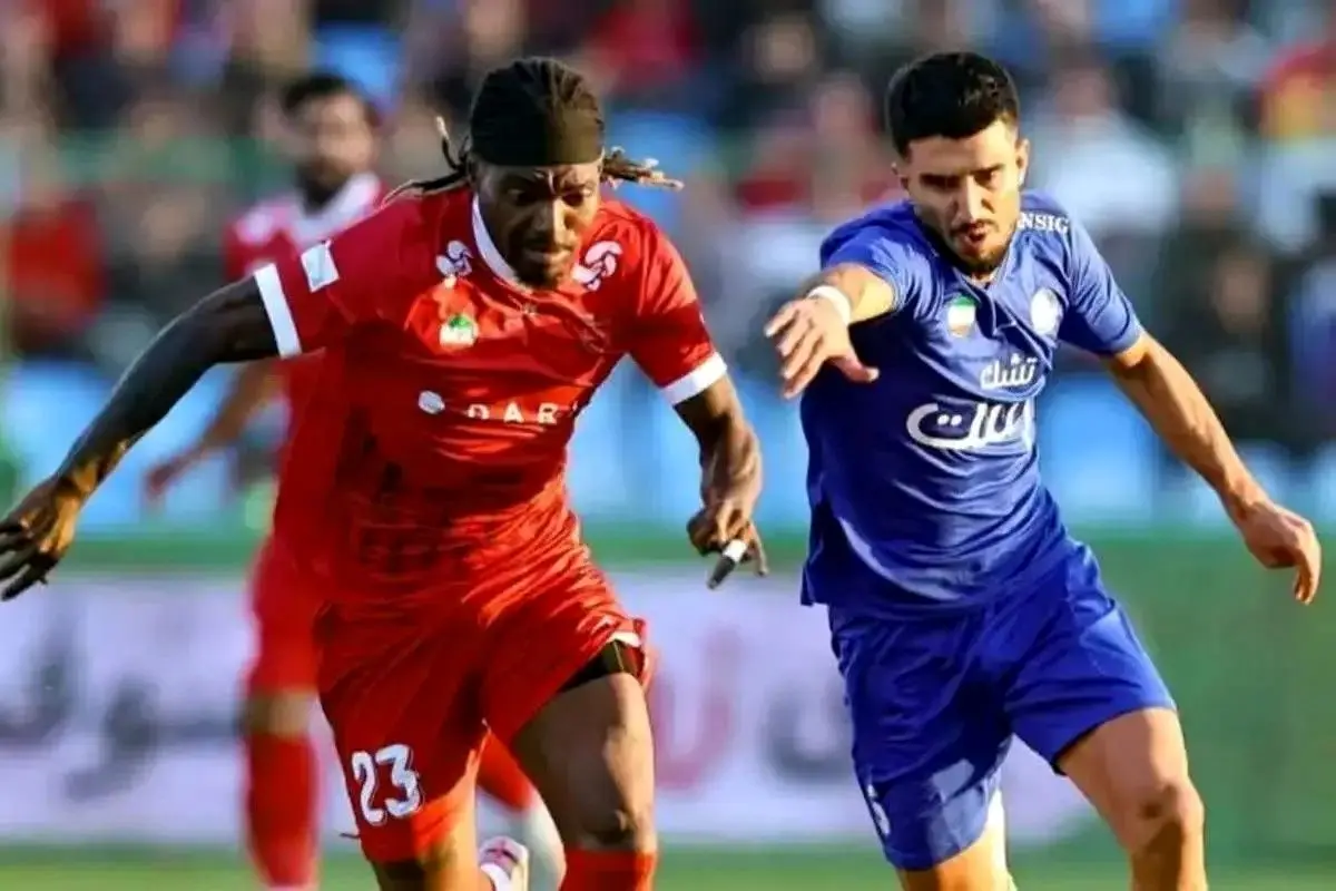 بیفوما راز شادی اولین گلش برای پرسپولیس را فاش کرد + فیلم بیفوما راز شادی اولین گلش برای پرسپولیس را فاش کرد + فیلم