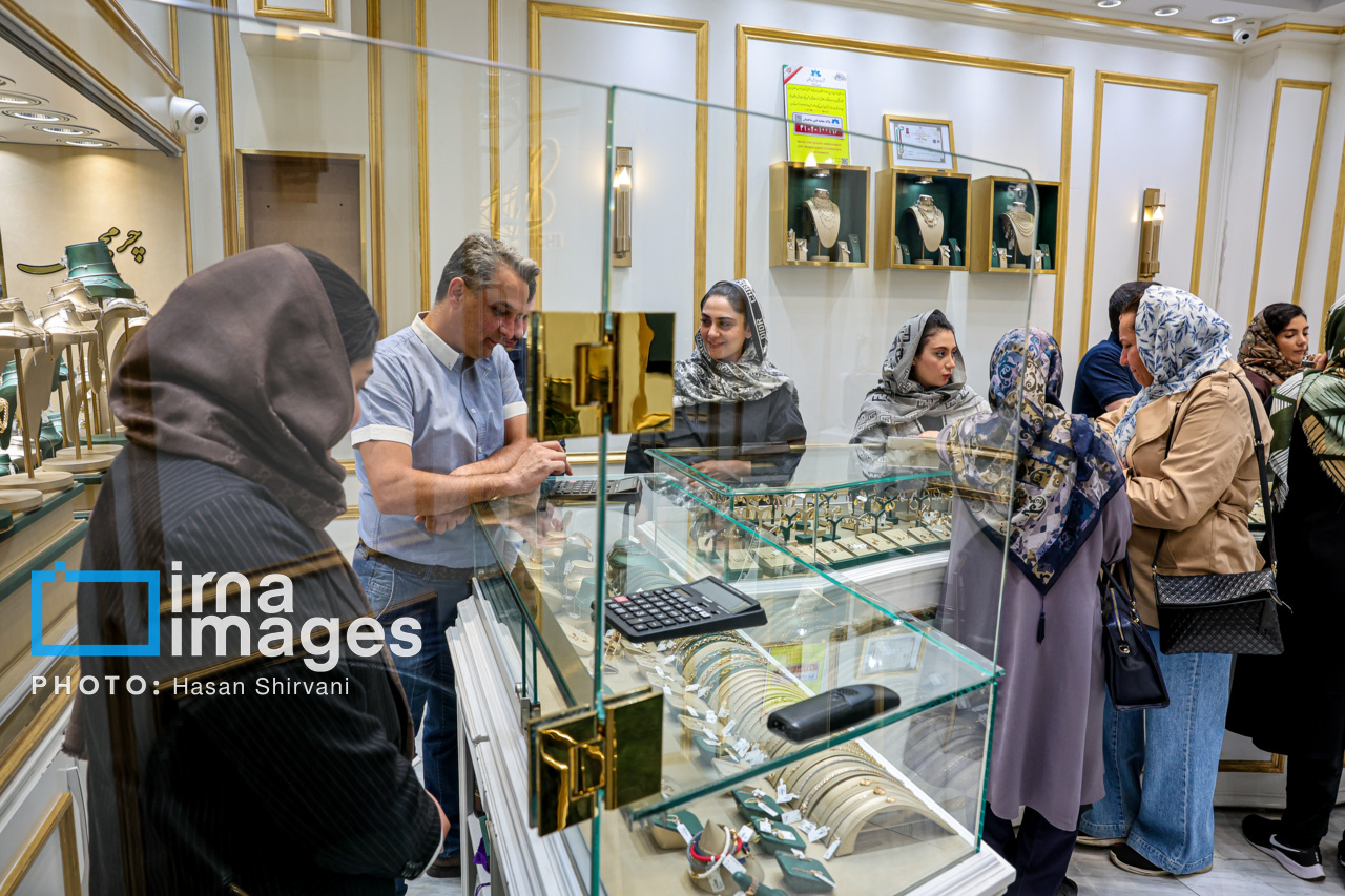 توقف افزایش قیمت طلا در بازار تهران/آغاز روند کاهش قیمت ها