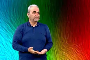 خیابانی امشب بدون کفش در تلویزیون ظاهر شد!/عکس خیابانی امشب بدون کفش در تلویزیون ظاهر شد!/عکس