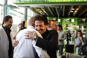 دو بازیگر محبوب و مشهور دهه ۷۰ در یک قاب