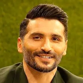شوخی جالب جواد کاظمیان با کریسمس + عکس