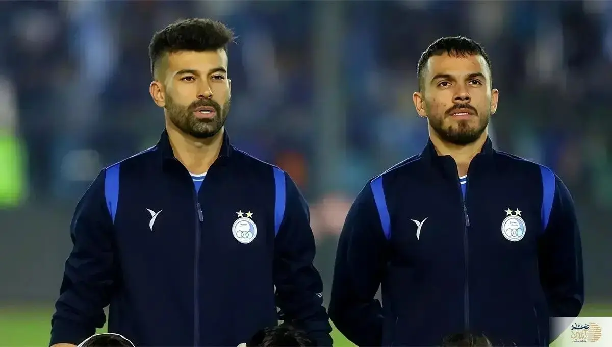 غیبت غیرمنتظره رضاییان و جلالی برابر سپاهان غیبت غیرمنتظره رضاییان و جلالی برابر سپاهان