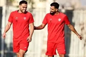 لحظه بامزه در هتل پرسپولیس: کنعانی‌زادگان مقابل اورانوف خودنمایی کرد/ویدیو